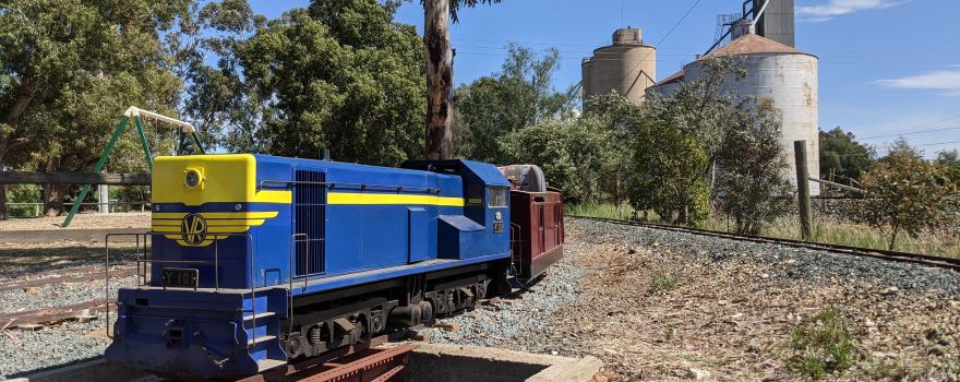 Elmore Miniature Railway