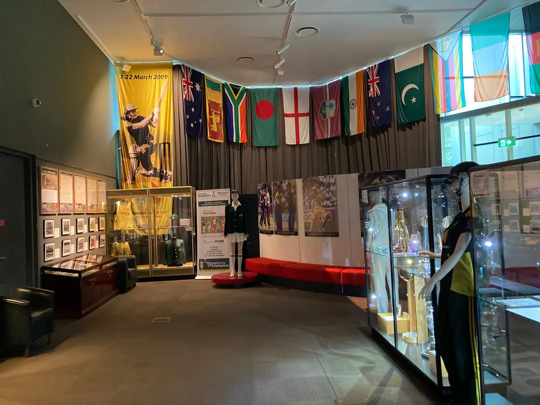 4_Bradman International Cricket Hall of Fame