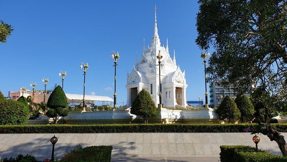 Surat Thani City Pillar Shrine