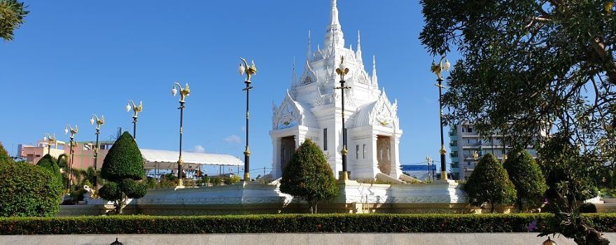 Surat Thani City Pillar Shrine