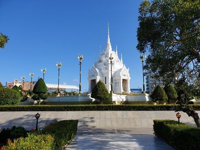 Surat Thani City Pillar Shrine