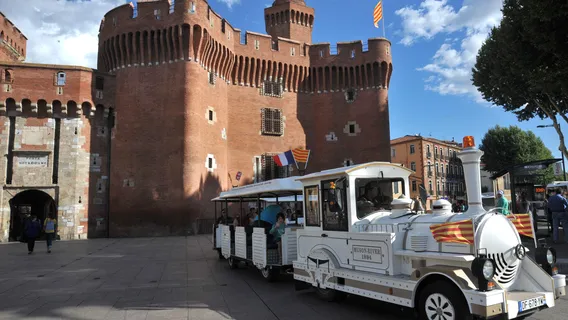 Le Petit Train de Perpignan