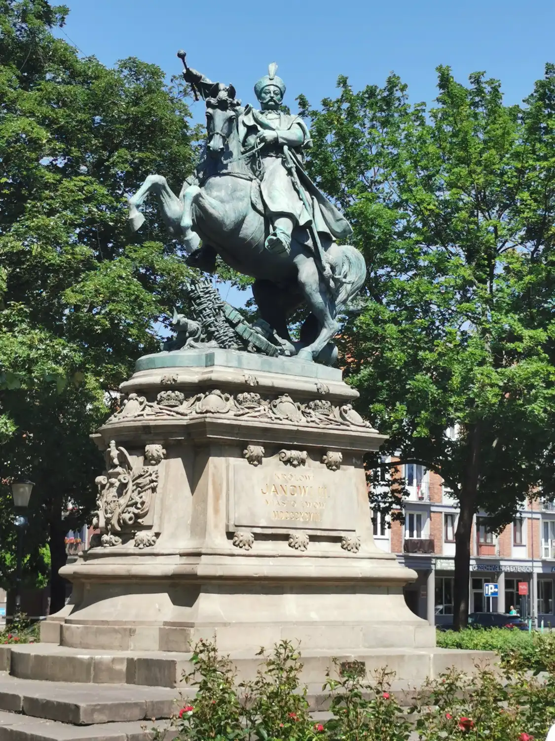 Hotel in zona Jan III Sobieski Monument