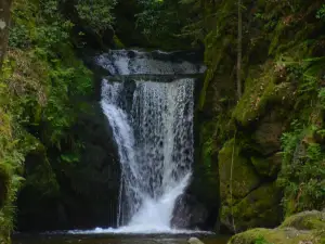 Geroldsau Waterfall