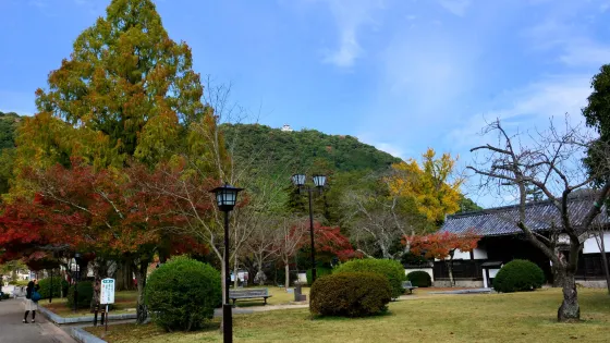香川家長屋門