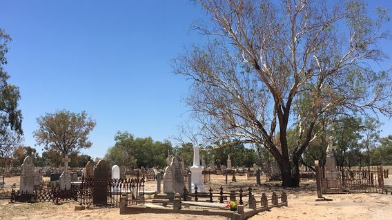 Bourke Historic Cemetery