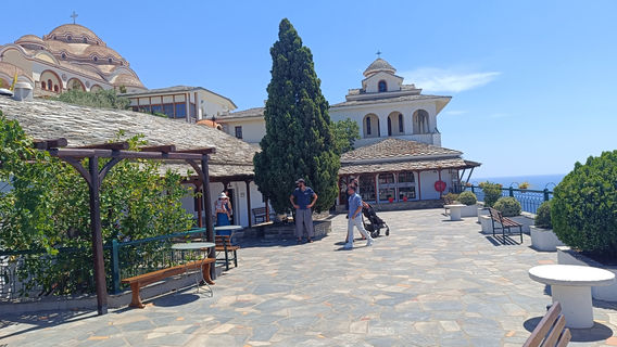 Monastery of Archangel Thassos