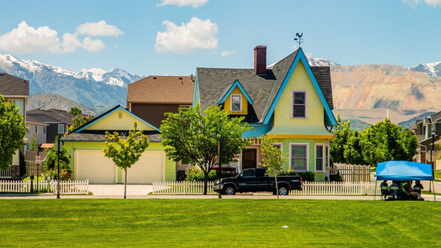 The Real Life UP House