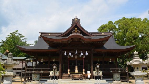 Shirotori Shrine