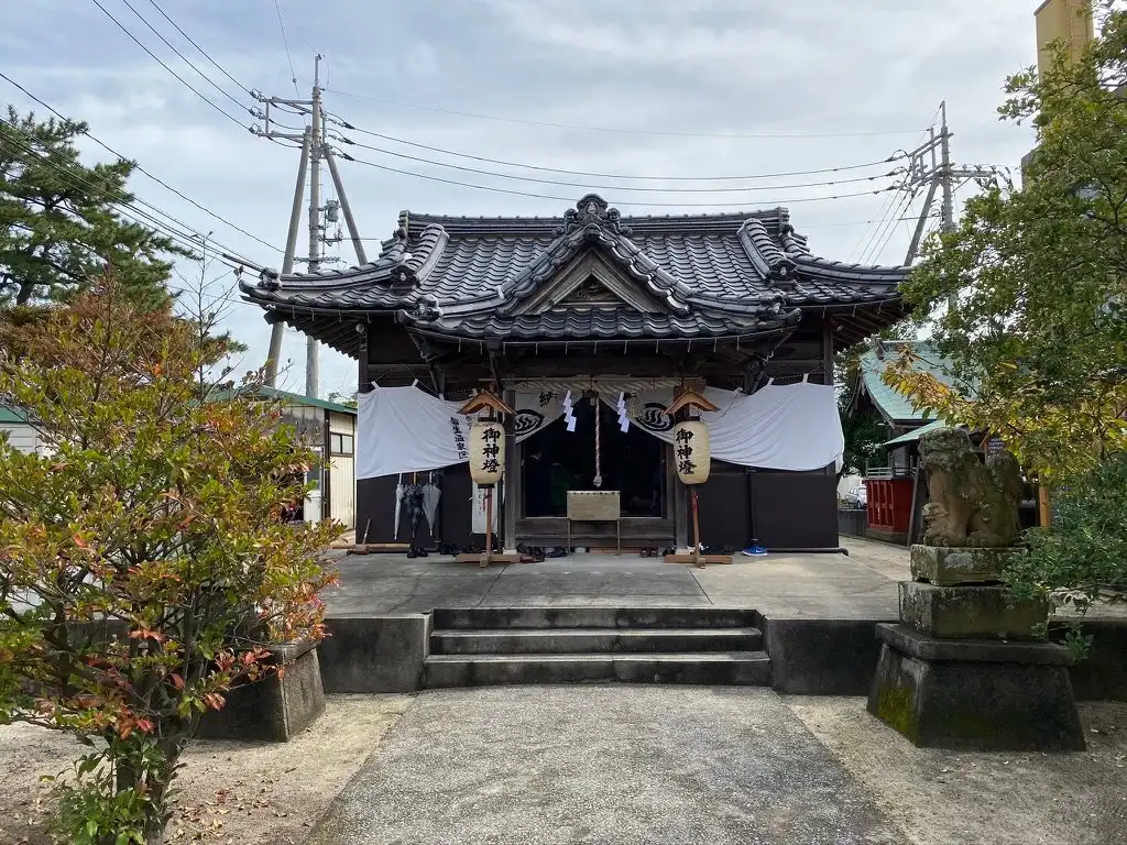 鄰近皆生溫泉神社的酒店