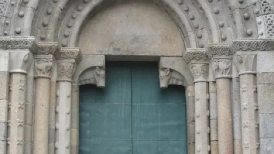 Sao Pedro de Roriz Church