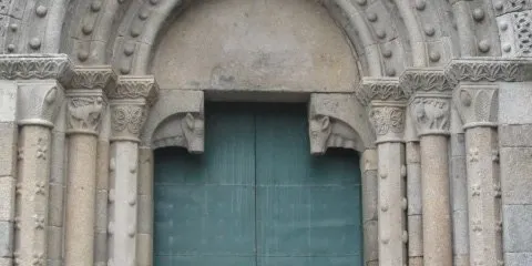 Sao Pedro de Roriz Church