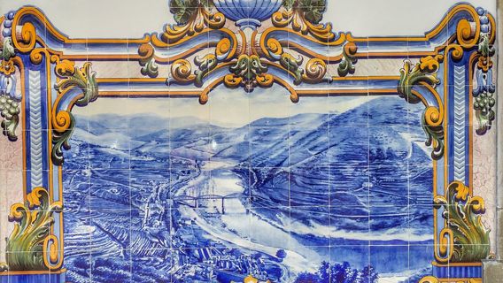Train Station Pinhão