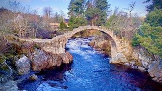 Old Pack Horse Bridge