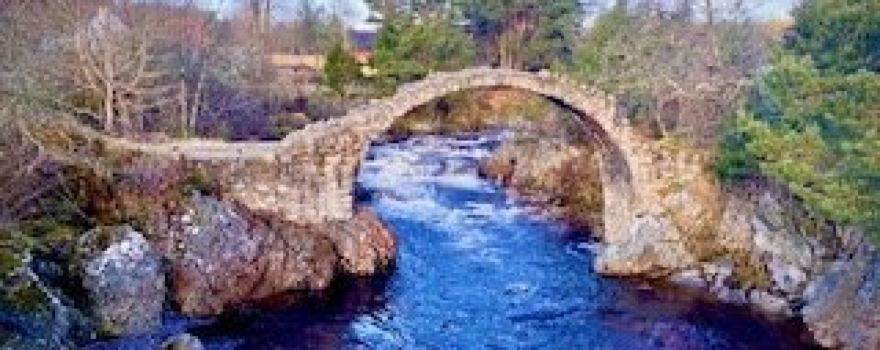 The Old Packhorse Bridge