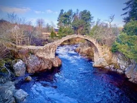 The Old Packhorse Bridge
