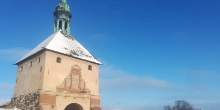 Johannisborgs slottsruin