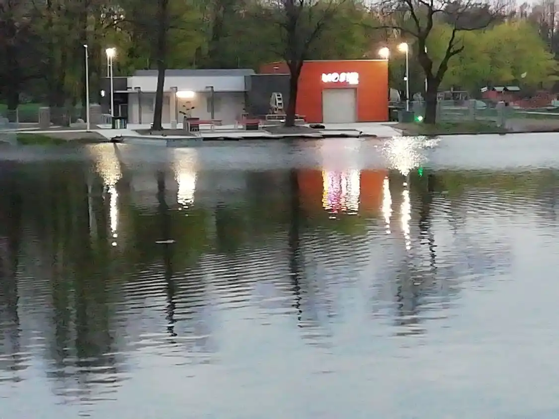 Отели рядом с достопримечательностью «Park na Młynku»