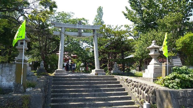 Mashike Itsukushima Shrine