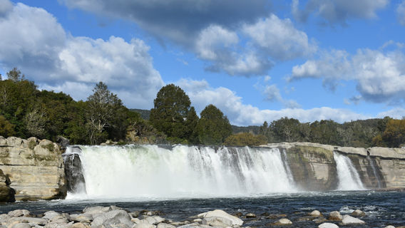 Maruia Falls