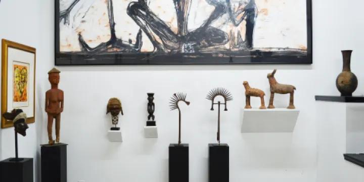 Charles Jones African Art