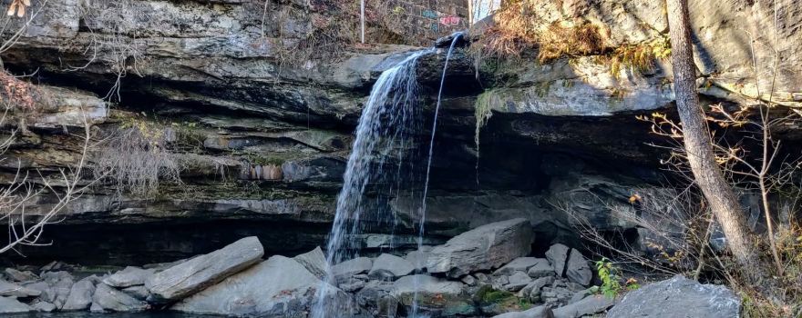 Buttermilk Falls Park