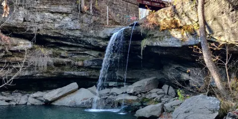 Buttermilk Falls Park