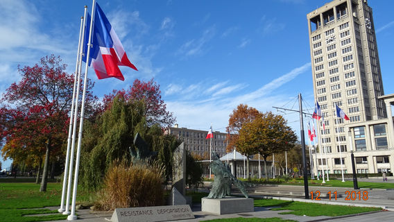 City Hall of Le Havre