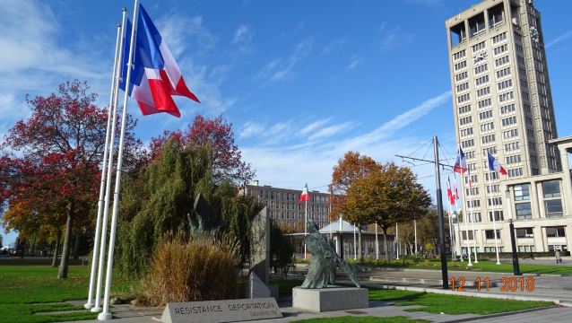 City Hall of Le Havre