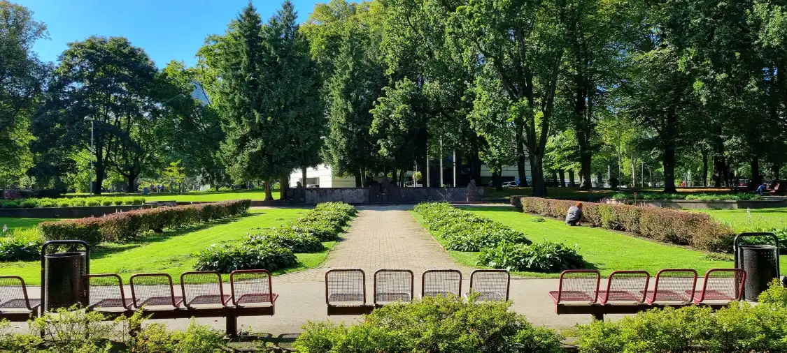 Hotel in zona Kronvalda park