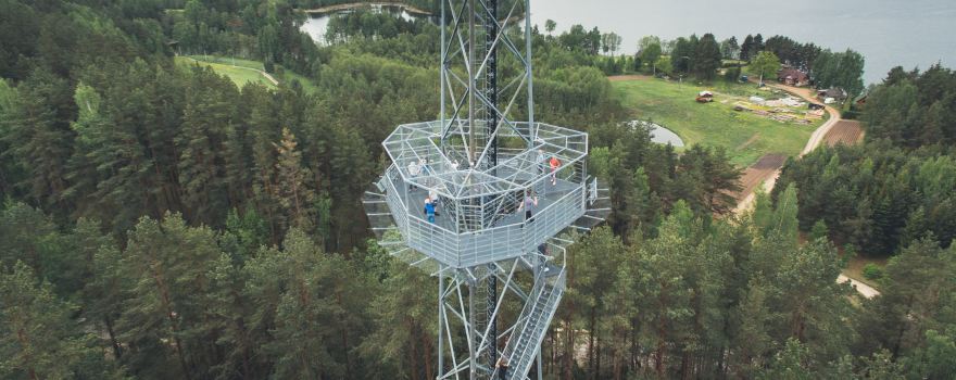 Siliniskes Observation Tower