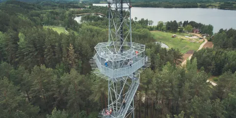 Siliniskes Observation Tower