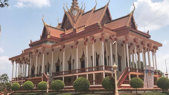 100 Colums Pagoda