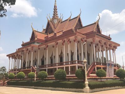 100 Colums Pagoda