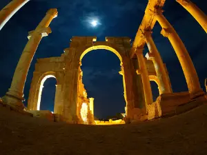 Syrische Wüste