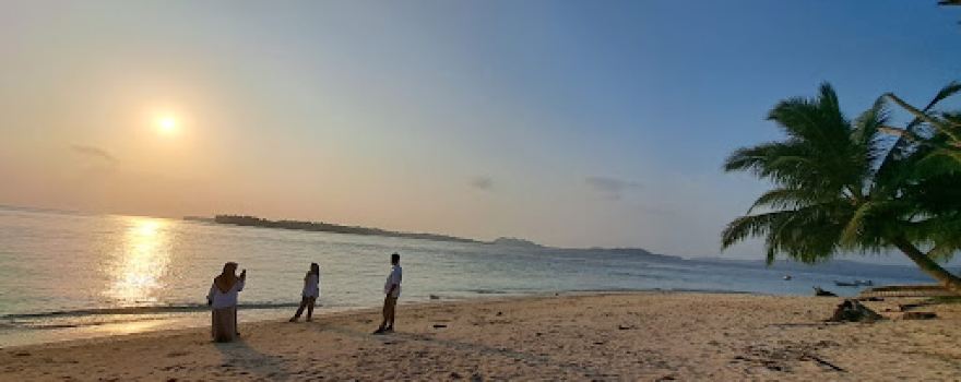 Pantai jati kab.kepulauan mentawai