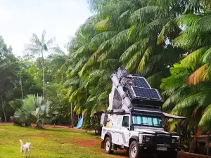 Camping Encanto das águas