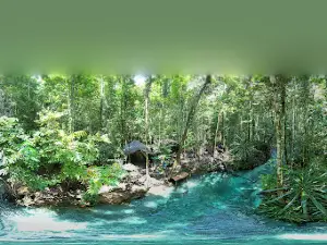 Kali Biru (Blue River) - Raja Ampat