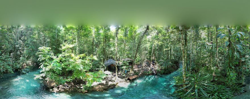 Kali Biru (Blue River) - Raja Ampat
