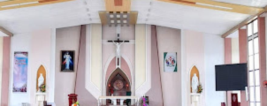 Nhà Thờ Giáo Xứ Quảng Lâm