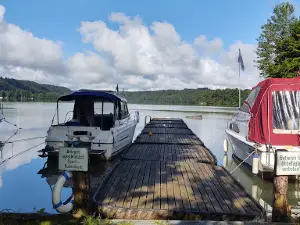 Stausee Camping