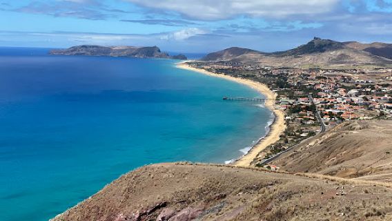 Miradouro da Portela no Porto Santo
