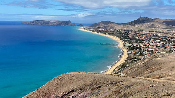Miradouro da Portela no Porto Santo