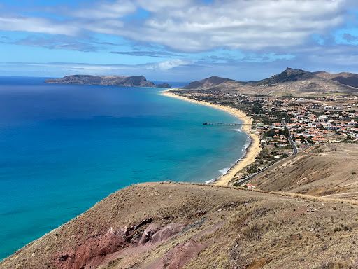 Miradouro da Portela no Porto Santo