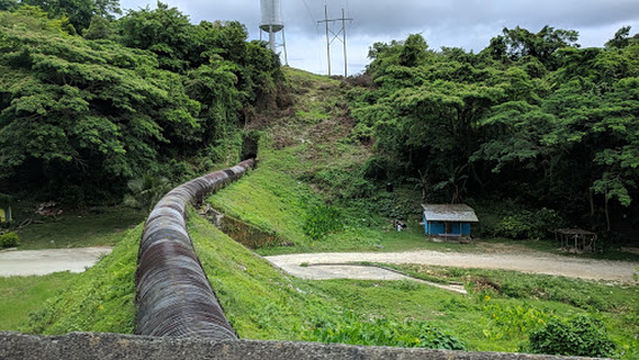 Blue River Thatch Hill