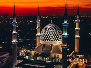 Balkan Velayat Central Mosque