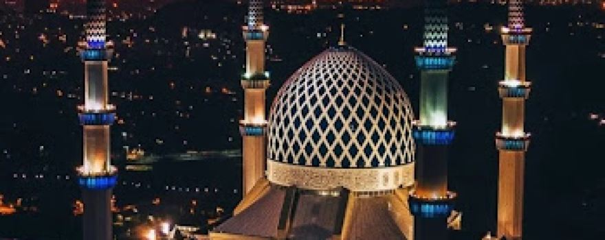 Balkan Velayat Central Mosque
