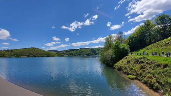 Badestelle Sondern / Biggesee