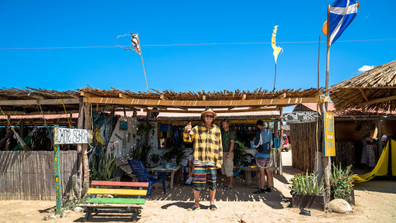 Cabo Kite Center - Kitesurfing school Colombia