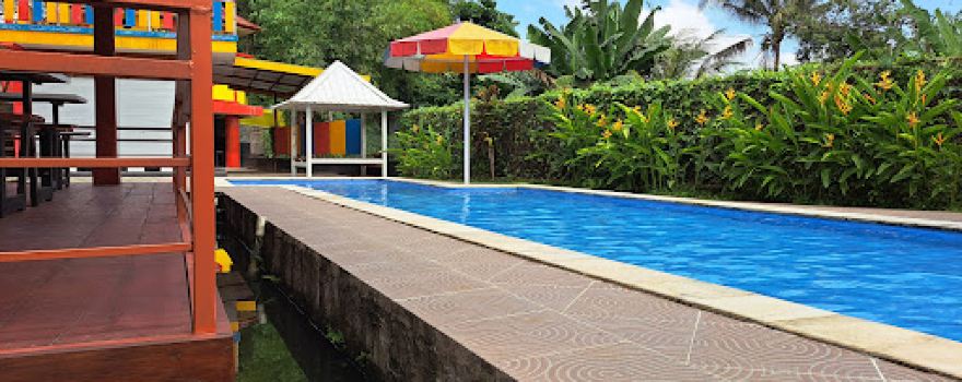Kolam Permandian Taman SANGHAI